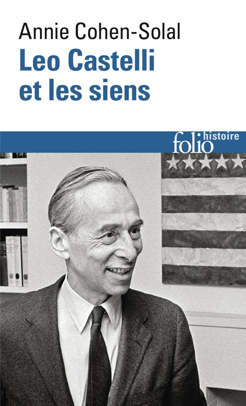 ebook cover of Leo Castelli et les siens, by Annie Cohen-Solal