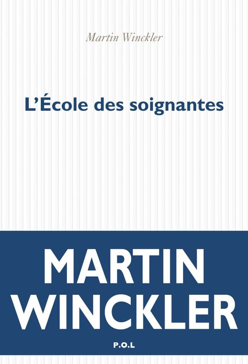 Couverture ebook de L'École des soignantes, de Martin Winckler