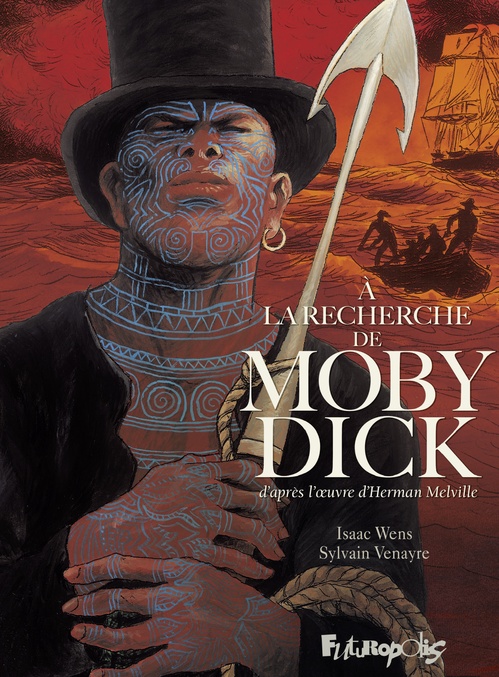 ebook cover of À la recherche de Moby Dick, by Sylvain Venayre, Isaac Wens