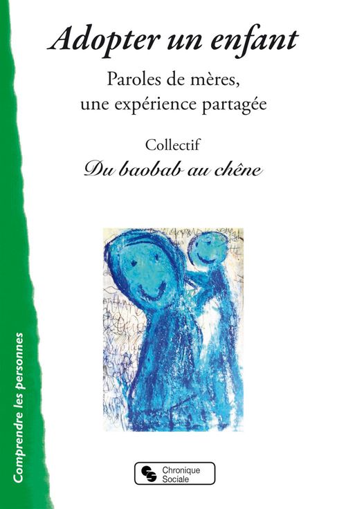 Couverture ebook de Adopter un enfant, de Collectif