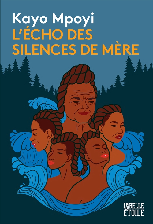 Couverture ebook de L'écho des silences de Mère, de Kayo Mpoyi