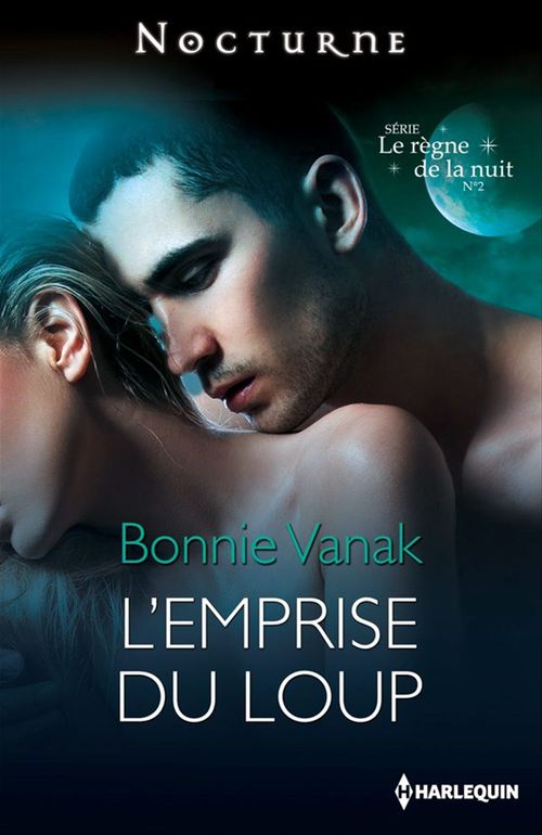 ebook cover of L'emprise du loup, by Bonnie Vanak