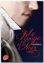 ebook cover of Le rouge et le noir - Texte abrégé, by Stendhal