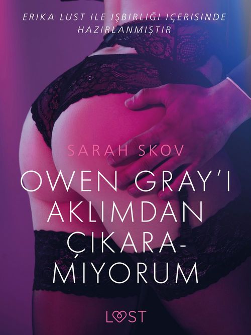 Couverture ebook de Owen Gray´i Aklimdan Çikaramiyorum - Erotik öykü, de Sarah Skov