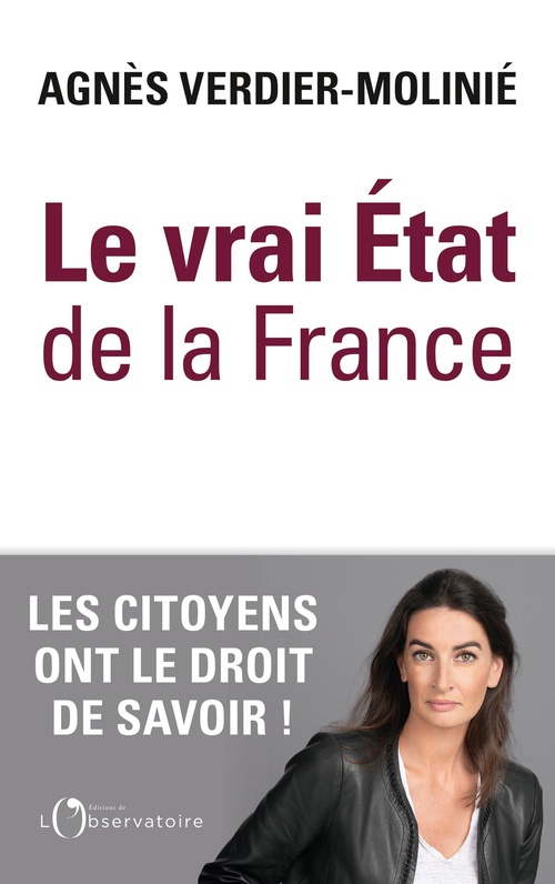 ebook cover of Le vrai état de la France, by Agnès Verdier-Molinié
