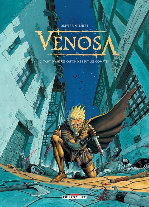 ebook cover of Venosa T02 - Tant d'autres qu'on ne peut les compter, by Olivier Milhiet