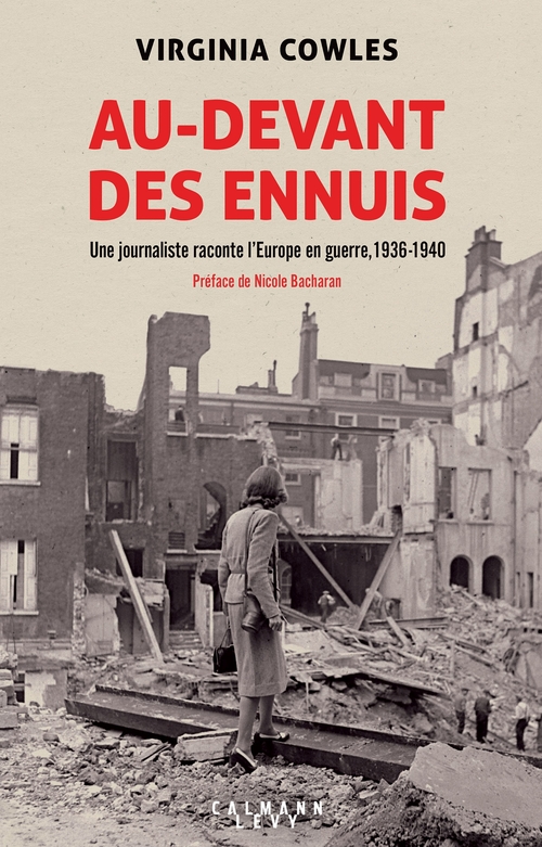 ebook cover of Au-devant des ennuis, by Virginia Cowles, Paule De Beaumont