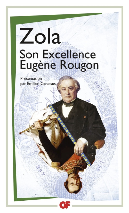 Couverture ebook de Son Excellence Eugène Rougon, de Emile Zola