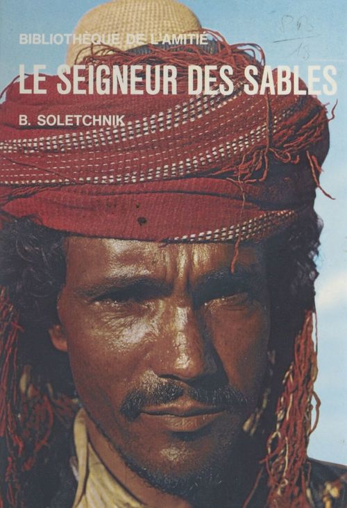 Couverture ebook de Le seigneur des sables, de Bertrand Soletchnik