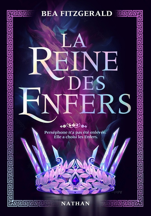 Couverture ebook de La Reine des Enfers, de Bea Fitzgerald