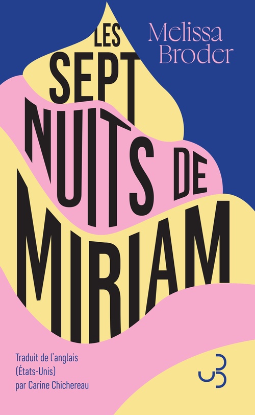 ebook cover of Les Sept Nuits de Miriam, by Melissa Broder