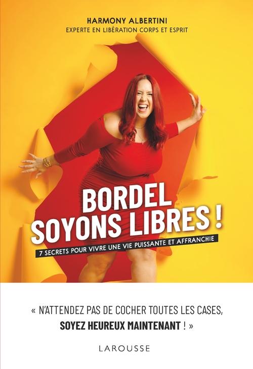 Couverture ebook de Bordel, soyons libres !, de Harmony Albertini