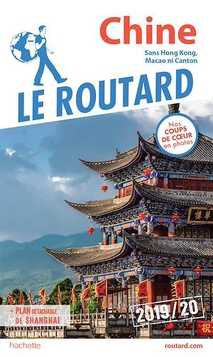 ebook cover of Guide du Routard Chine 2019/20, by Collectif