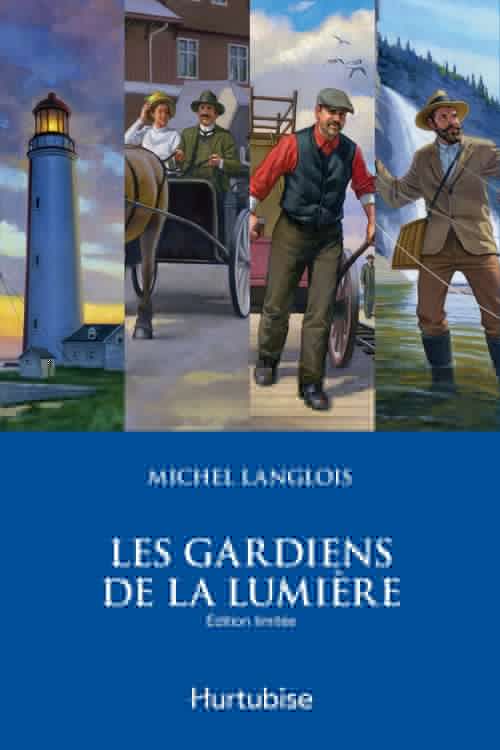 Couverture ebook de Les gardiens de la lumière - Coffret, de Langlois Michel