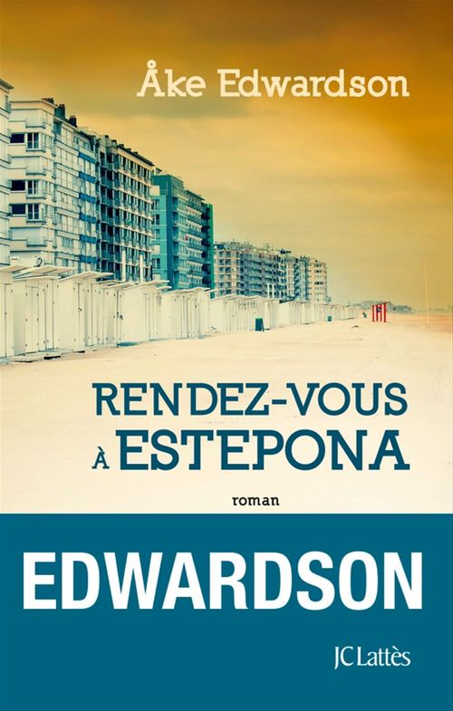 ebook cover of Rendez-vous à Estepona, by Ake Edwardson