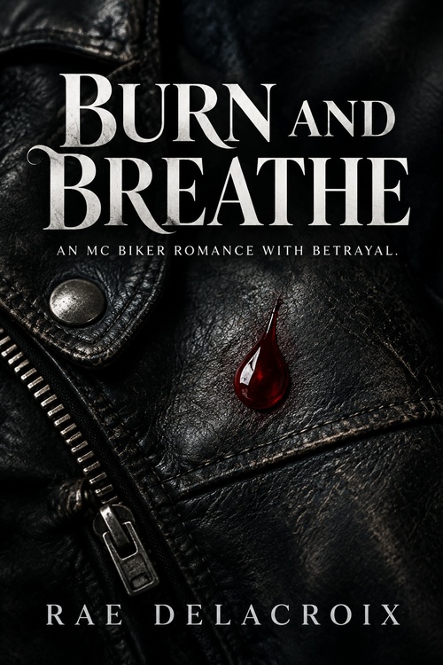 Couverture ebook de Burn and Breathe, de Rae Delacroix