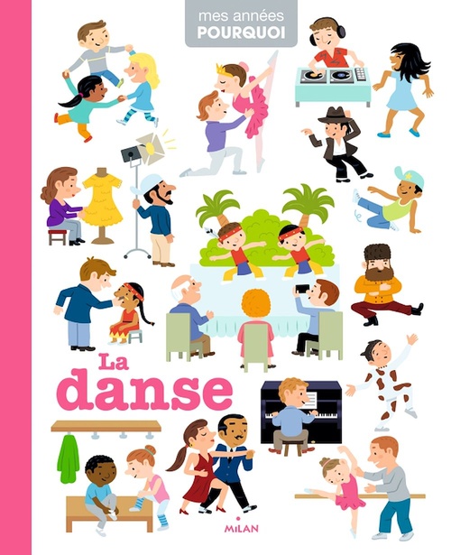 ebook cover of La danse, by Pascale Hédelin