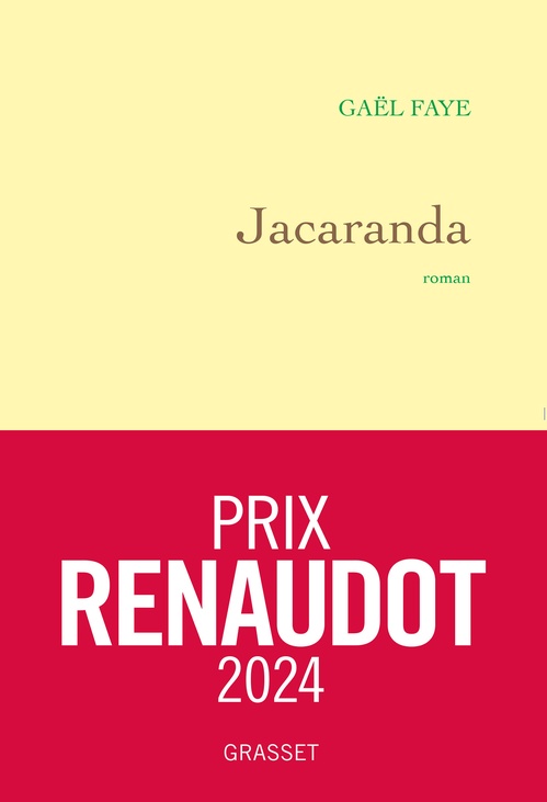 ebook cover of Jacaranda, by Gaël Faye