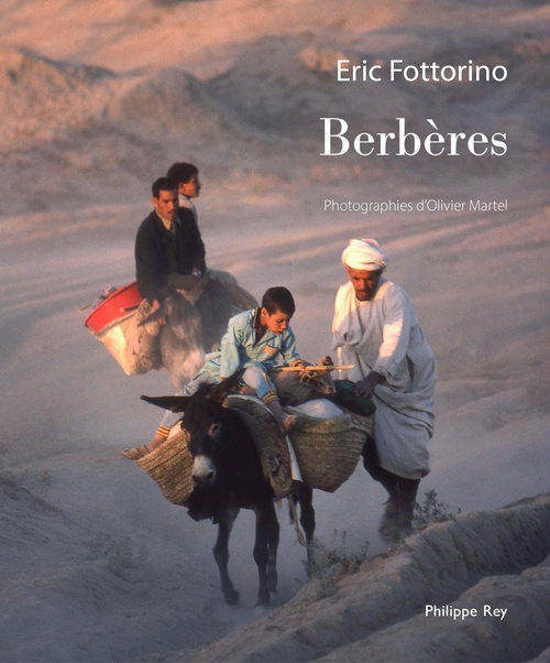 Couverture ebook de Berbères, de Eric Fottorino, Olivier Martel