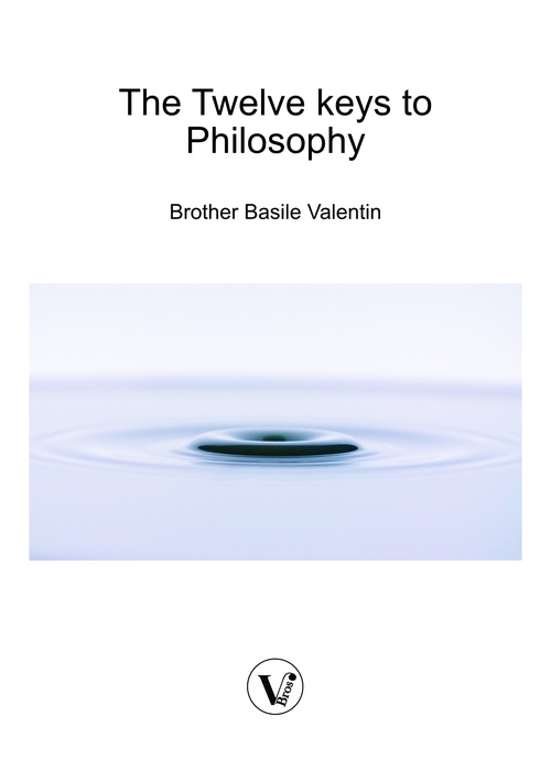 Couverture ebook de The Twelve keys to Philosophy, de Basile valentin