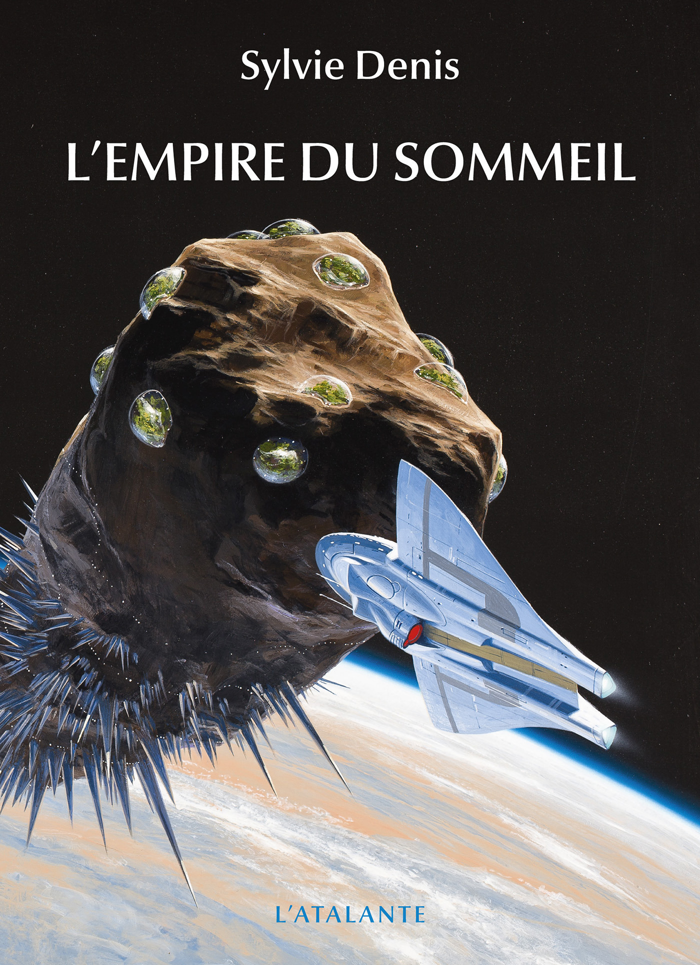 Couverture ebook de L'Empire du sommeil, de Sylvie Denis