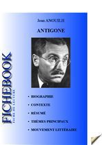 Couverture ebook de Fiche de lecture Antigone, de Jean Anouilh
