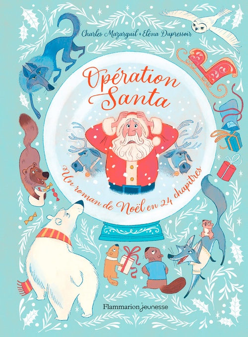Couverture ebook de Opération Santa, de Eléna Dupressoir, Charles Mazarguil