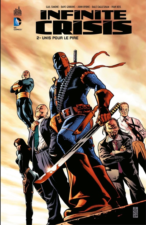 ebook cover of Infinite Crisis - Tome 2 - Unis pour le pire, by Collectif