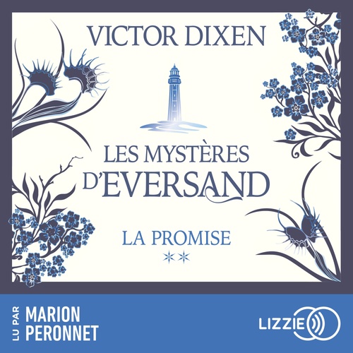 Couverture audiobook de Les Mystères d'Eversand - Tome 2 La promise, de Victor Dixen