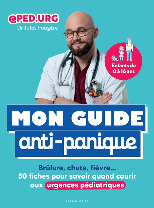 Couverture ebook de Mon guide anti-panique, de Jules Fougère, Pedurg