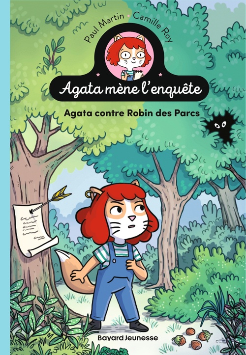 Couverture ebook de Agata mène l'enquête, Tome 02, de Paul Martin