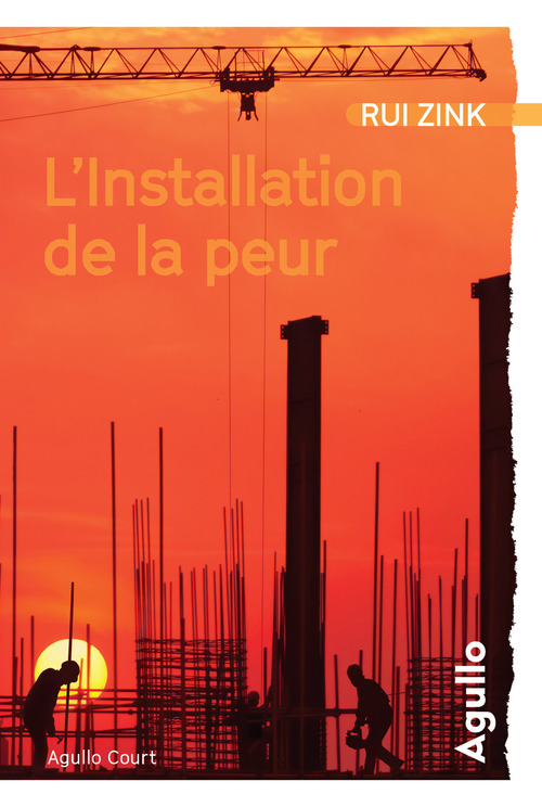 ebook cover of L'Installation de la peur, by Rui Zink