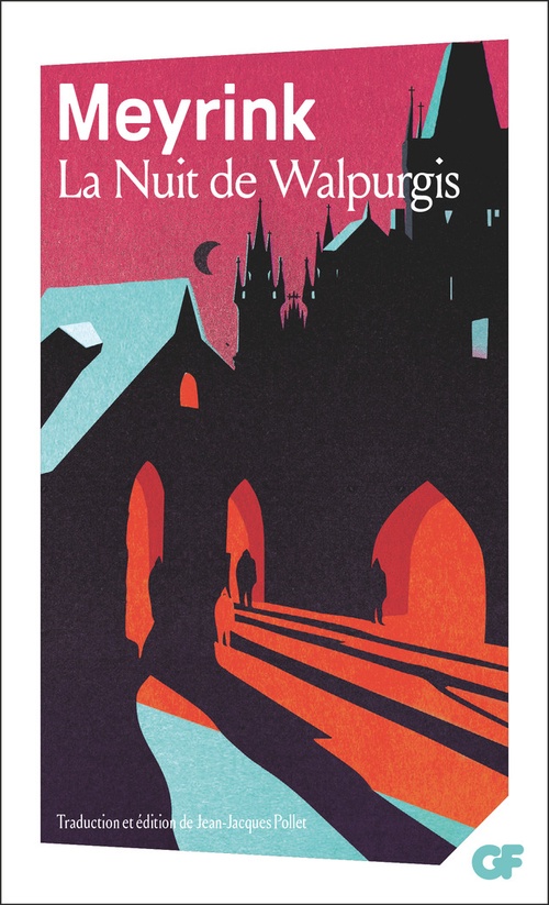 Couverture ebook de La Nuit de Walpurgis, de Gustav Meyrink