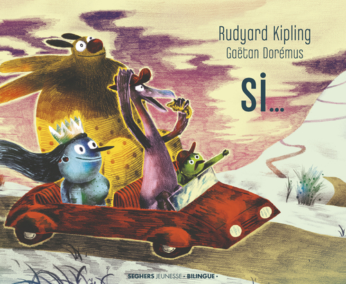 ebook cover of Si... - édition bilingue, by Gaëtan Dorémus, Rudyard Kipling