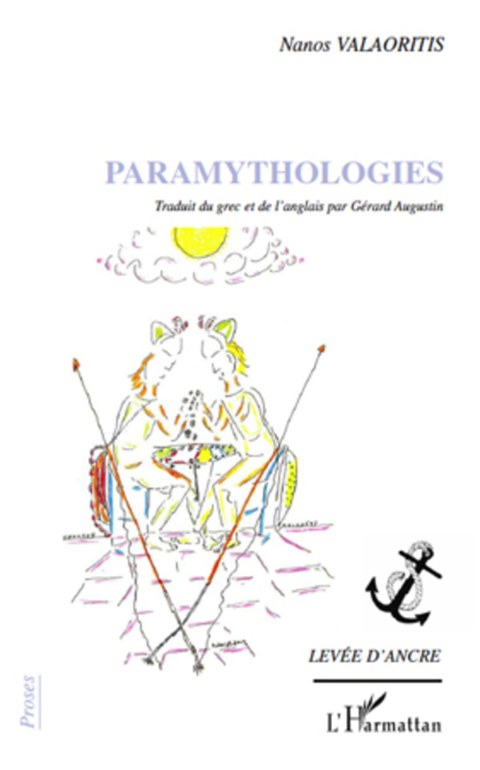 Couverture ebook de Paramythologies, de Nanos Valaoritis