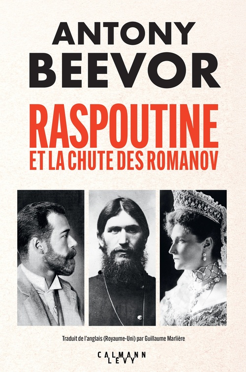 ebook cover of Raspoutine et la chute des Romanov, by Antony Beevor