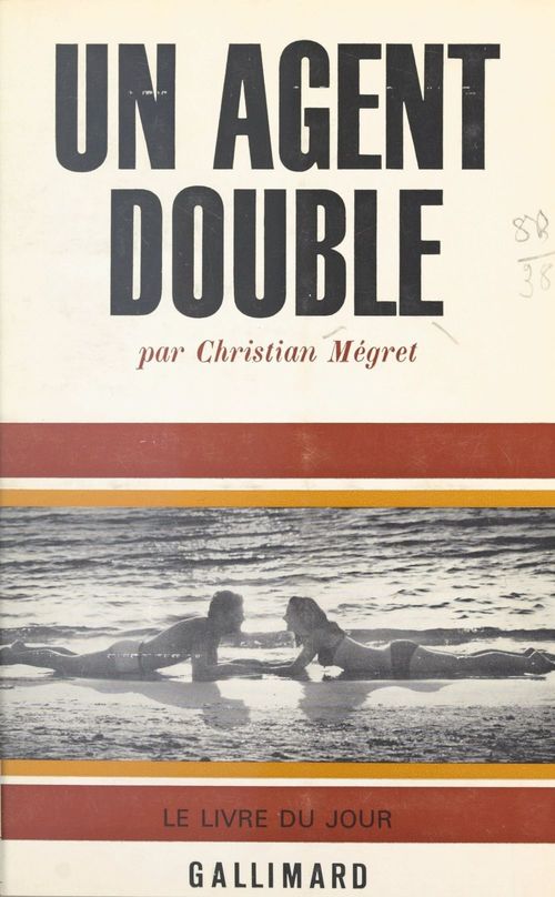 ebook cover of Un agent double, by Christian Megret