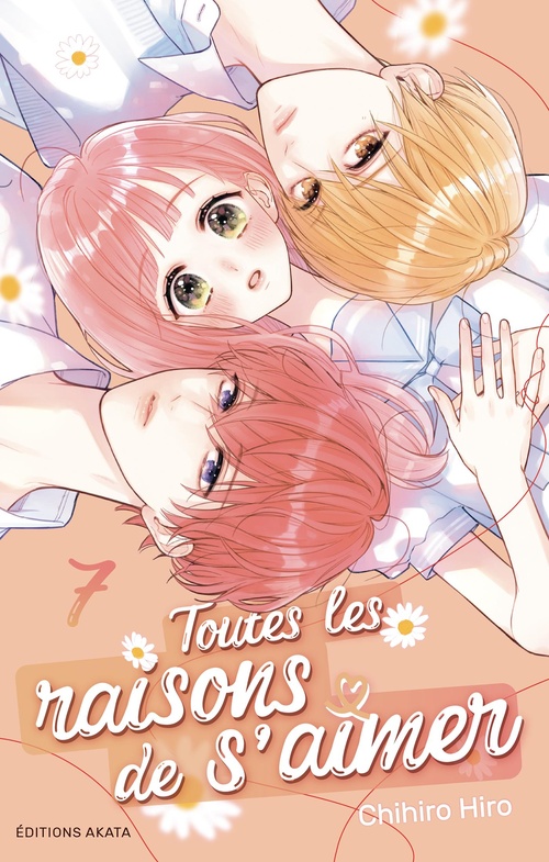 ebook cover of Toutes les raisons de s'aimer - Tome 7, by Chihiro Hiro