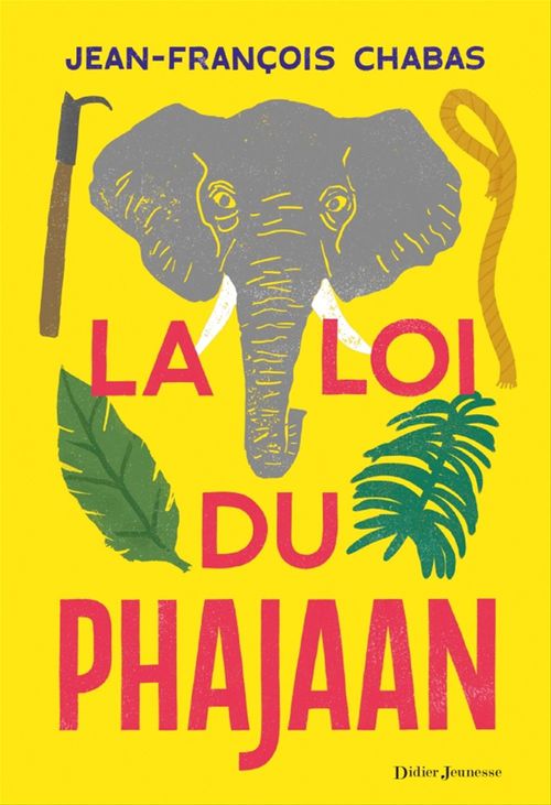 Couverture ebook de La Loi du Phajaan, de Jean-François Chabas