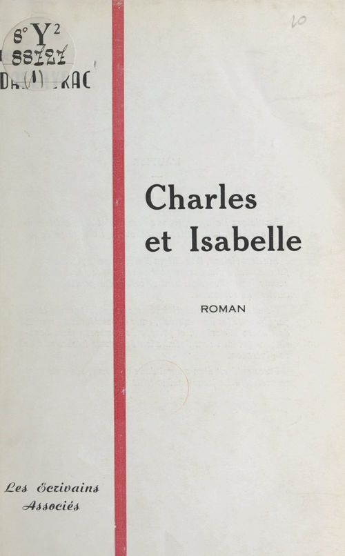 ebook cover of Charles et Isabelle, by Dominique Dallayrac