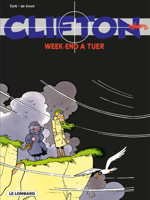 Couverture ebook de Clifton - Tome 8, de Bob De Groot, Turk