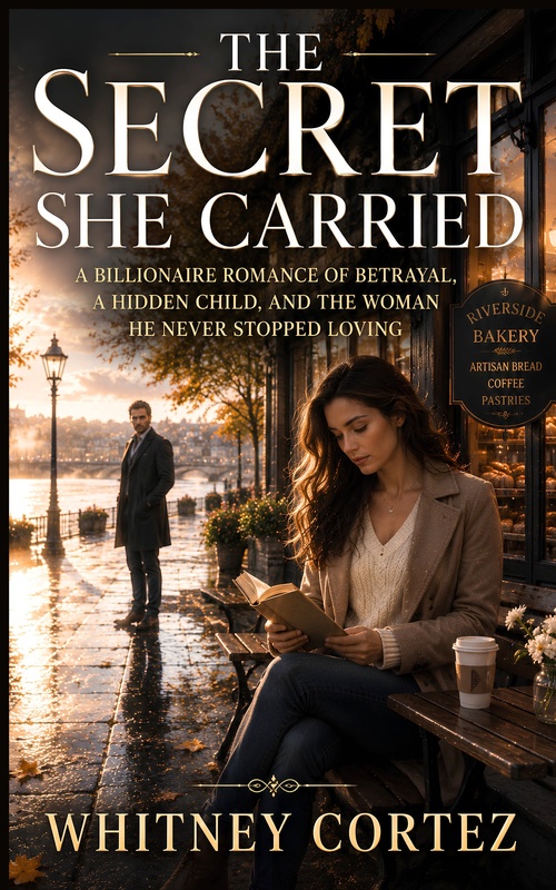 Couverture ebook de The Secret She Carried, de Whitney Cortez