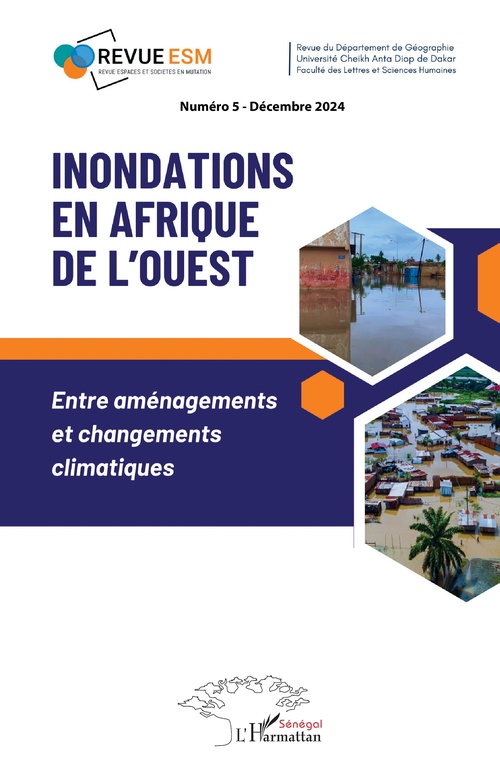Couverture ebook de Inondations en Afrique de l´Ouest, de