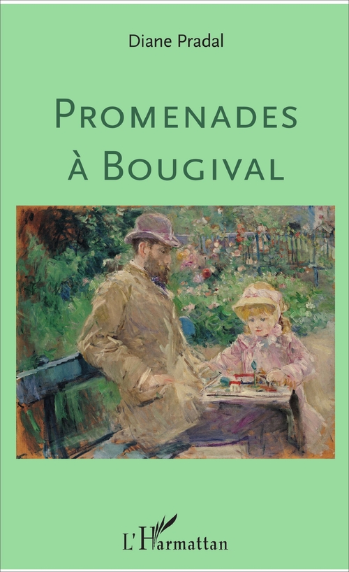 ebook cover of Promenades à Bougival, by Diane Pradal