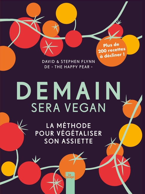 Couverture ebook de Demain sera vegan, de David & Stephen Flynn