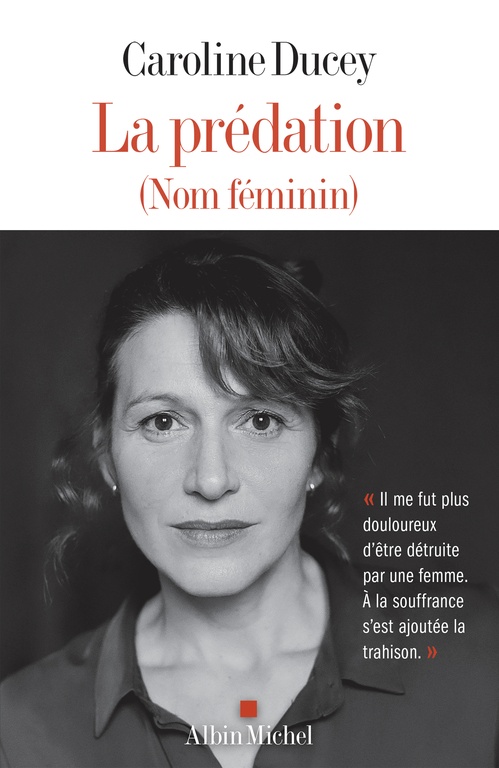 Couverture ebook de La Prédation (nom féminin), de Caroline Ducey
