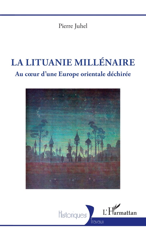 ebook cover of La Lituanie millénaire, by Pierre Juhel