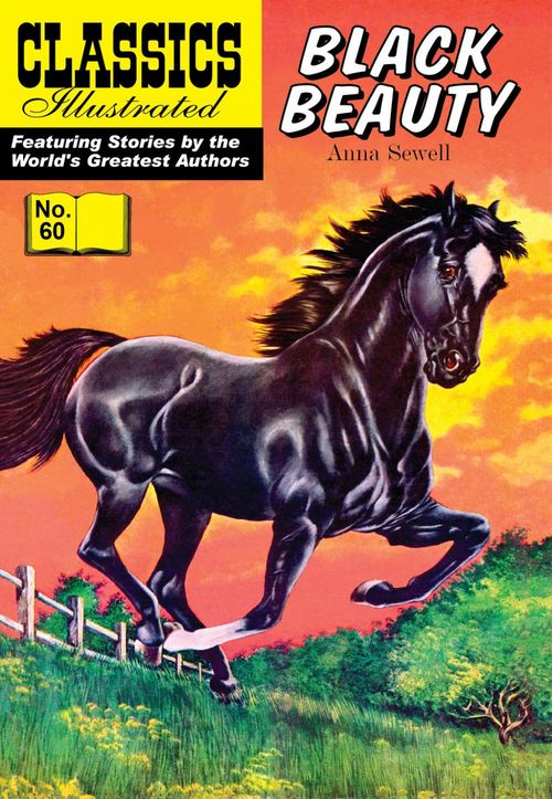 Couverture ebook de Black Beauty, de Anna Sewell