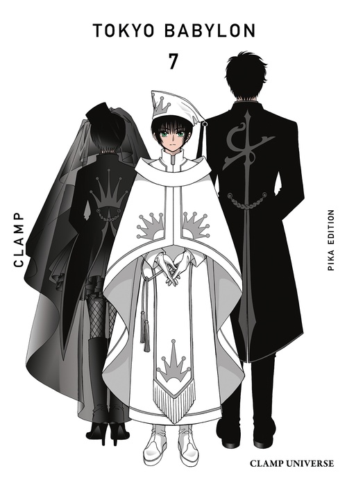 Couverture ebook de Tokyo Babylon T07, de Clamp