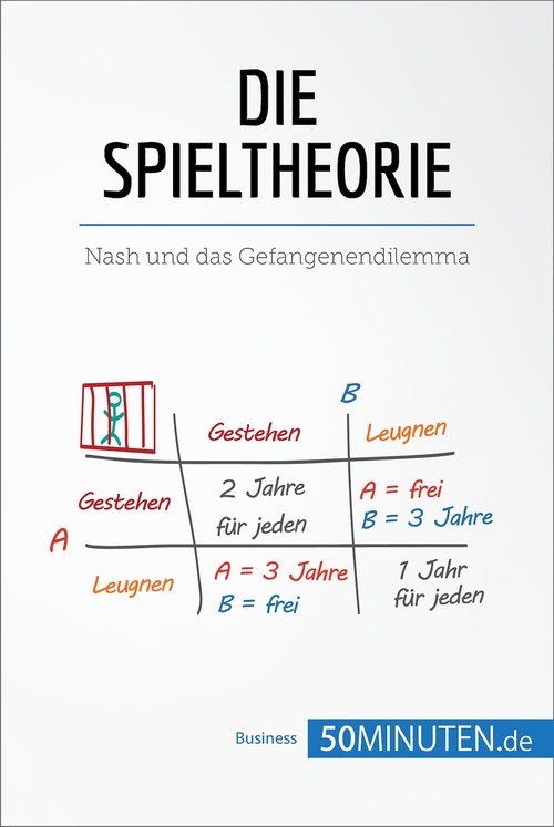 ebook cover of Die Spieltheorie, by 50Minuten